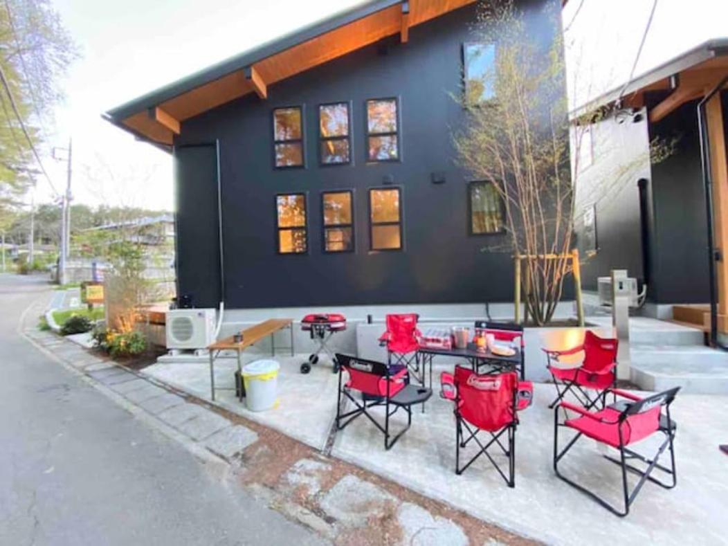 Villa Stella House ステラハウス Fujikawaguchiko Exterior foto